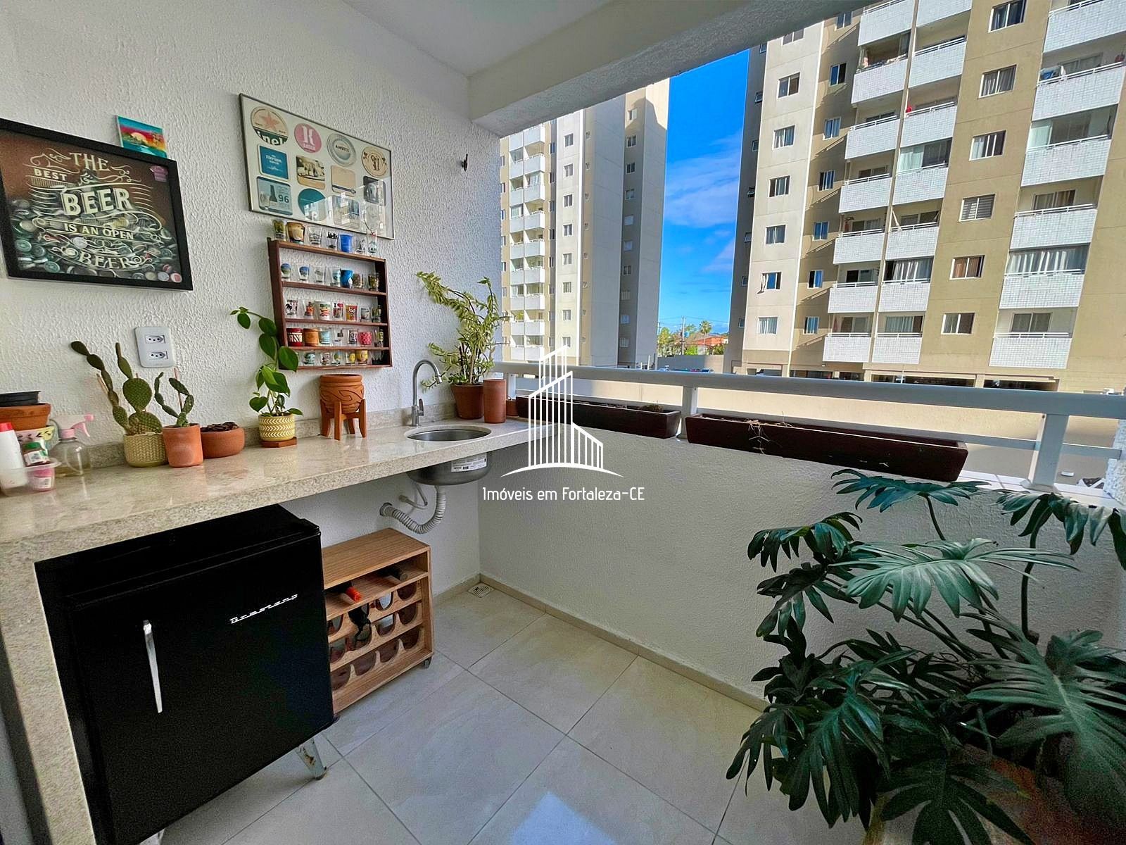 Apartamento de 2 quartos, 56m² no bairro Messejana, em Fortaleza | Eu Corretor