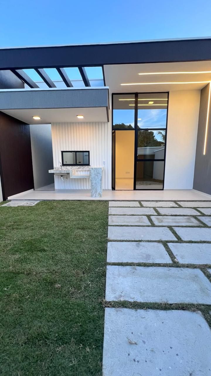Casa de 3 quartos, 107m² no bairro Urucunema, em Eusébio | Eu Corretor