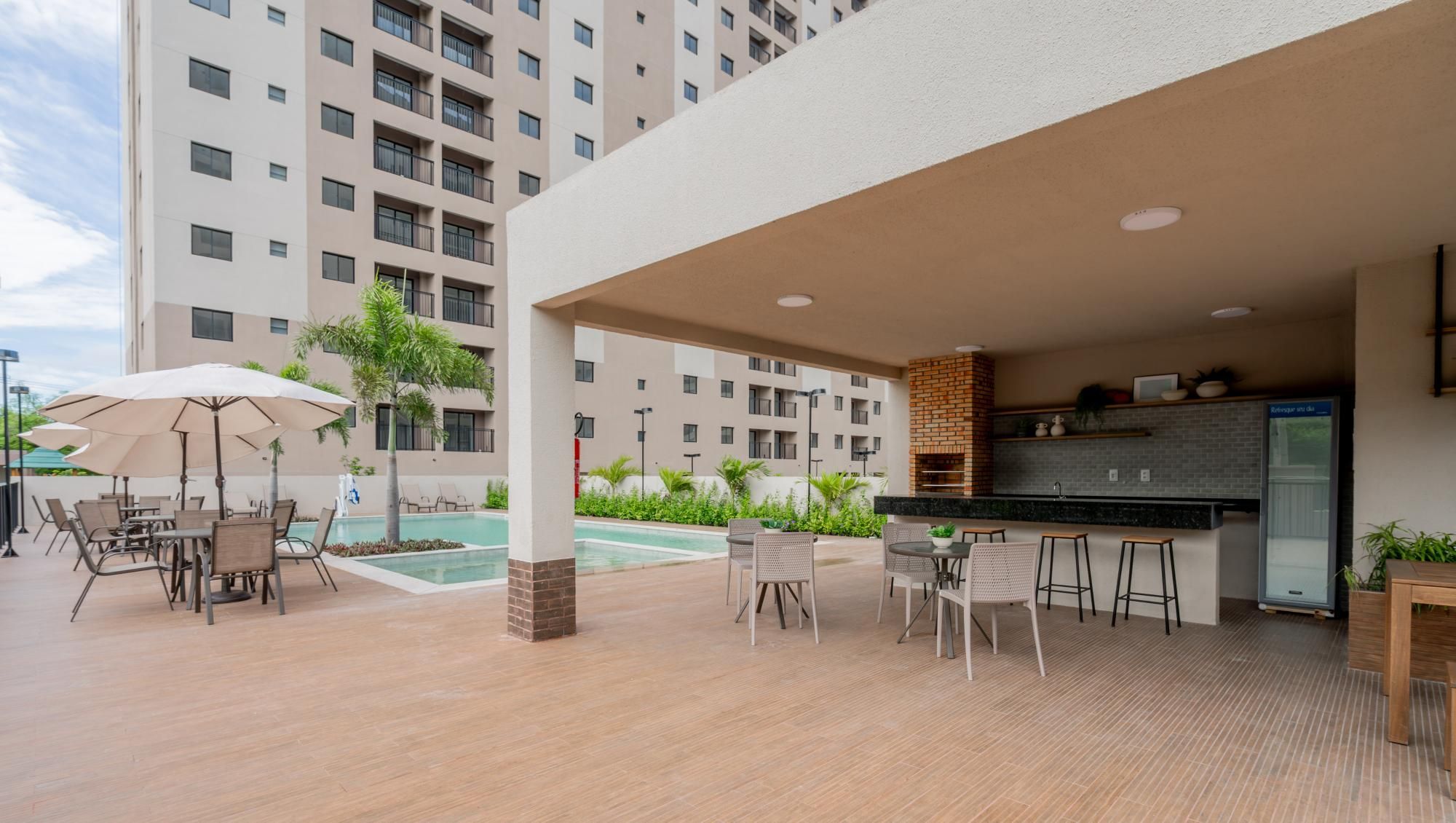 Apartamento de 2 quartos, 51m² no bairro Sapiranga-Coité, em Fortaleza | Eu Corretor