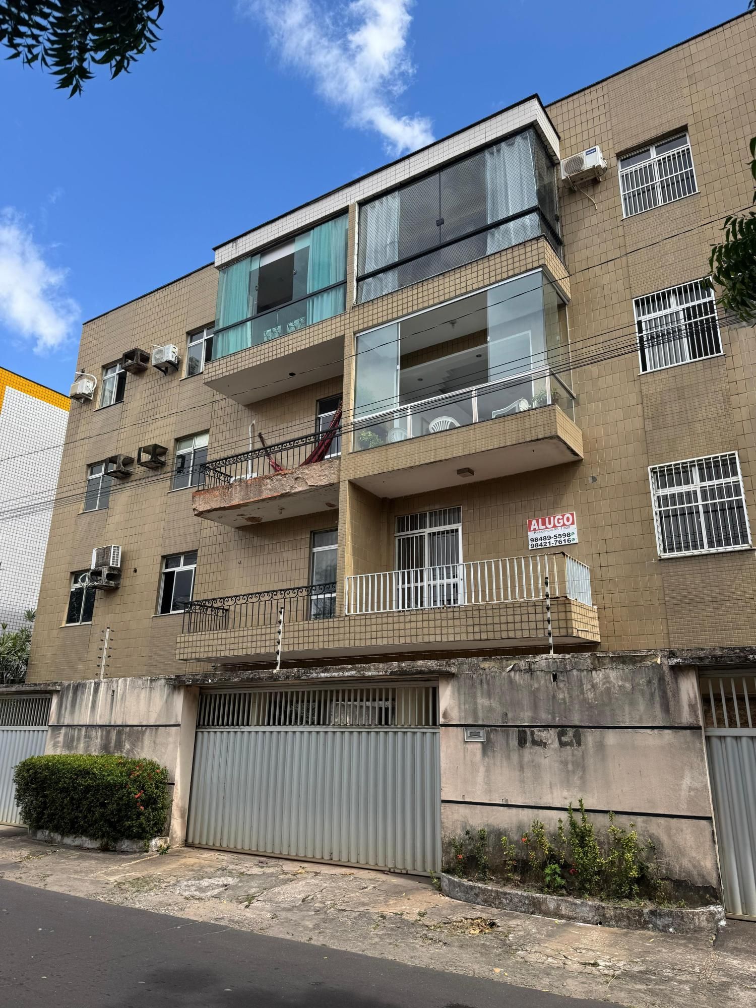 Apartamento de 3 quartos, 96m² no bairro Cohafuma, em São Luís | Eu Corretor
