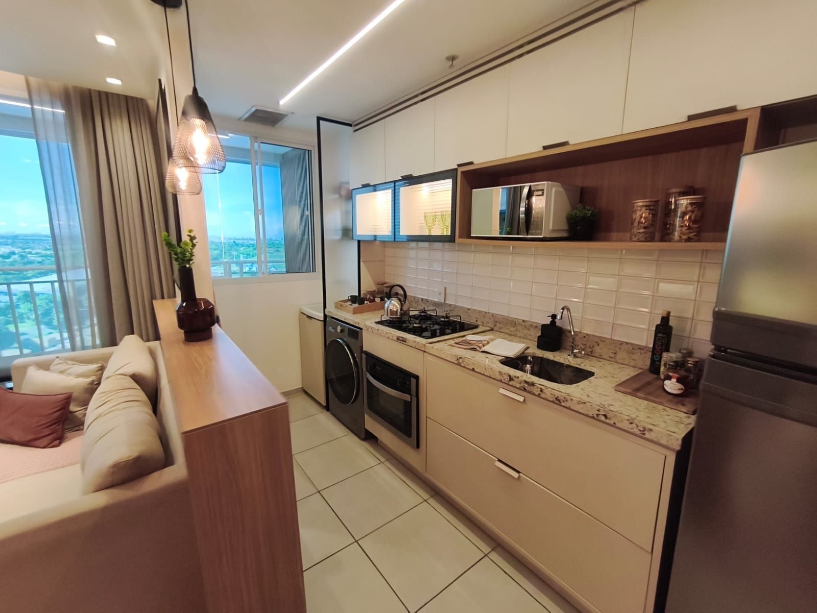 Apartamento, 2 quartos, 55 m² - Foto 2