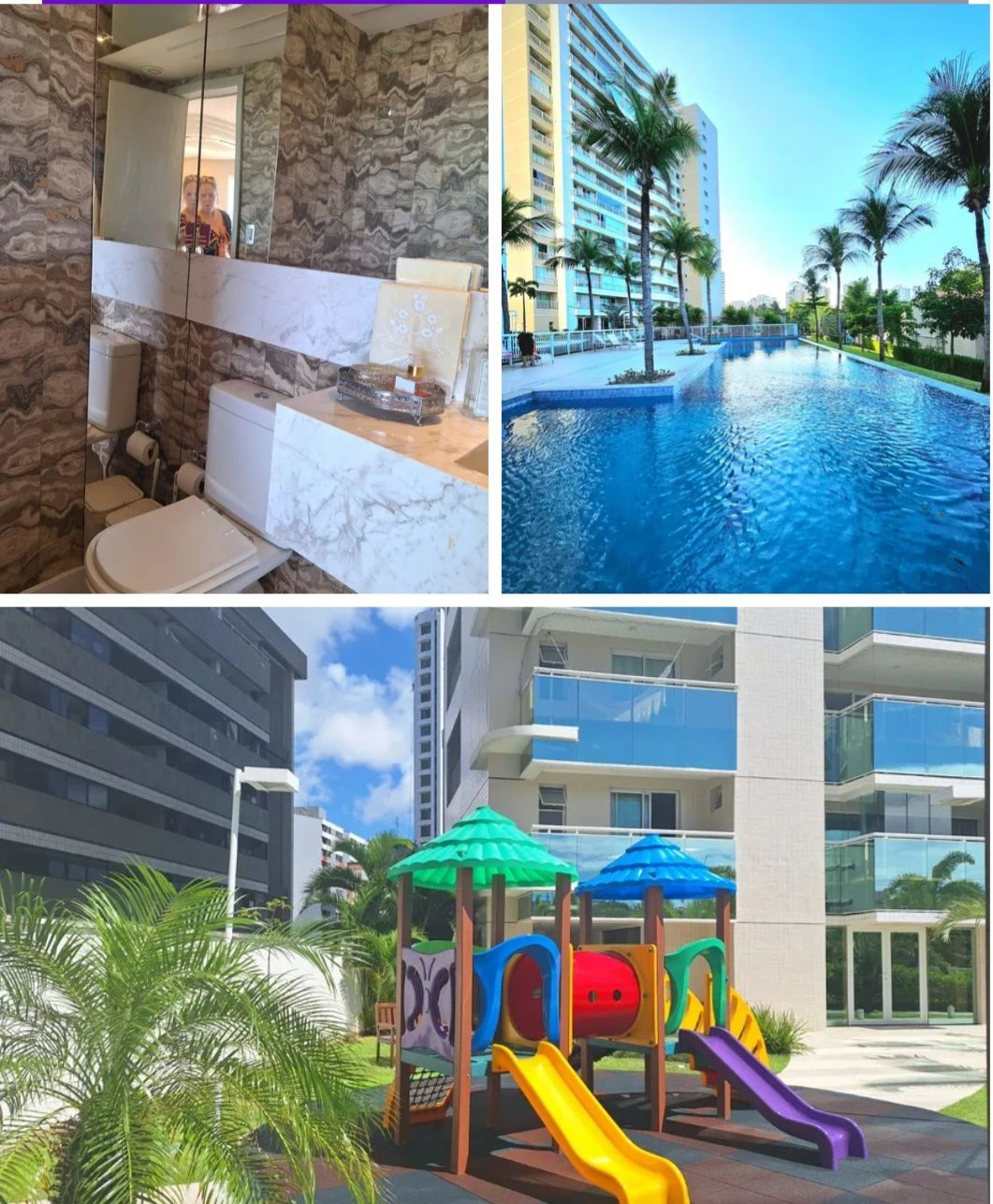 Apartamento de 3 quartos, 111m² no bairro Cocó, em Fortaleza | Eu Corretor