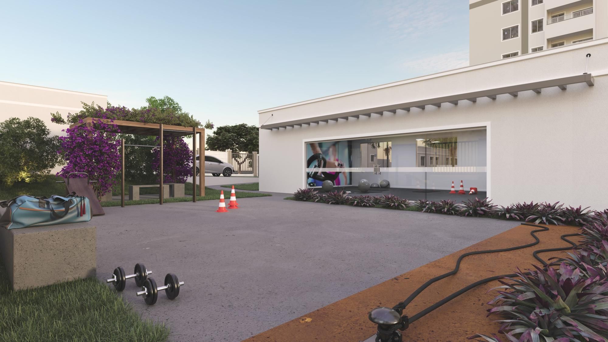 Apartamento de 2 quartos, 36m² no bairro Antônio Bezerra, em Fortaleza | Eu Corretor