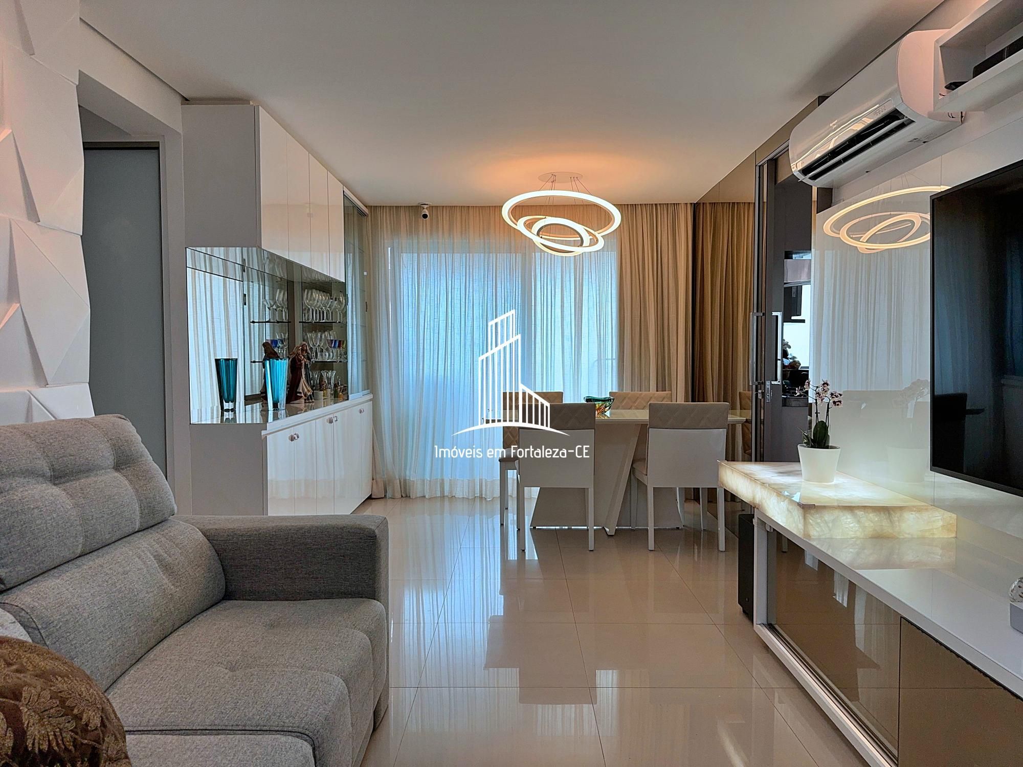 Apartamento de 3 quartos, 96m² no bairro Cocó, em Fortaleza | Eu Corretor