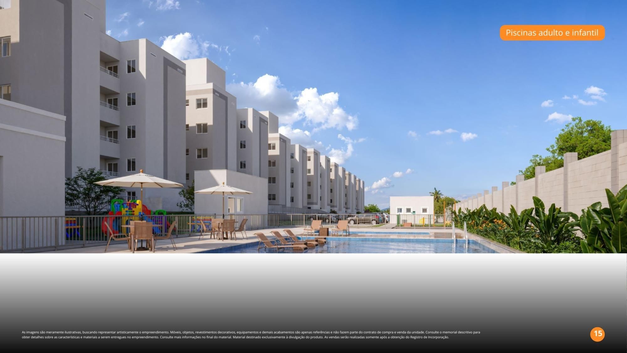Apartamento à venda com 2 quartos, 41m² - Foto 2