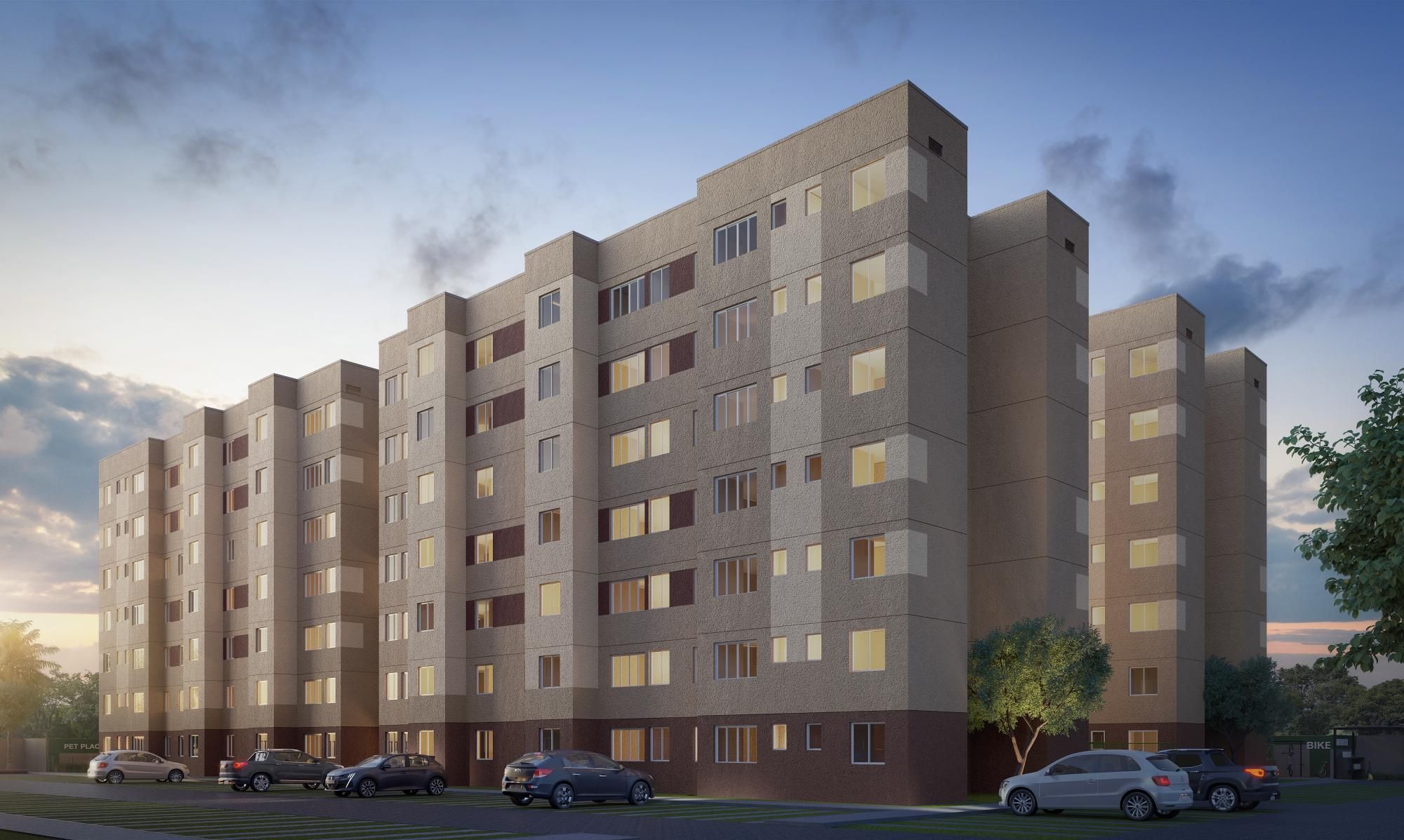 Apartamento, 2 quartos, 42 m² - Foto 2