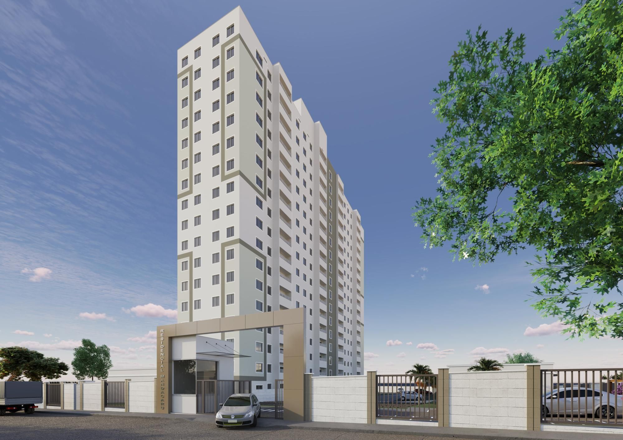 Apartamento de 2 quartos, 36m² no bairro Antônio Bezerra, em Fortaleza | Eu Corretor