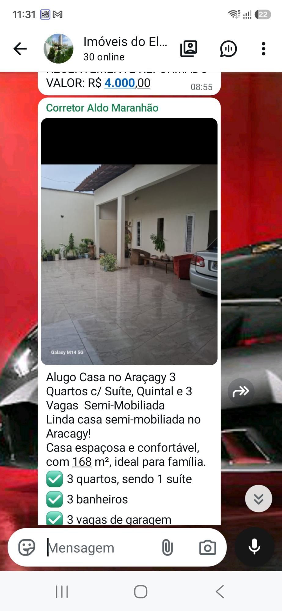 Casa, 3 quartos, 130 m² - Foto 2