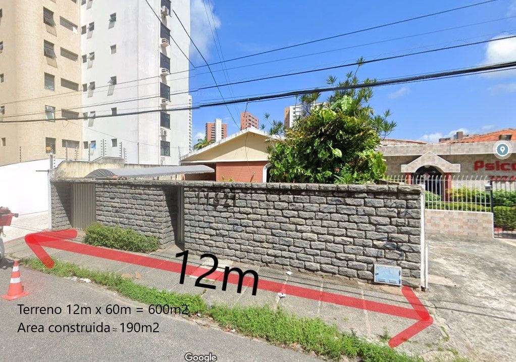 Casa de 3 quartos, 190m² no bairro Aldeota, em Fortaleza | Eu Corretor