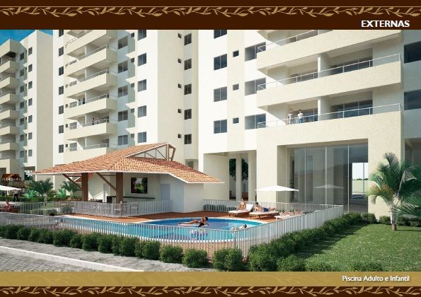 Apartamento de 3 quartos, 107m² no bairro Centro, em Eusébio | Eu Corretor