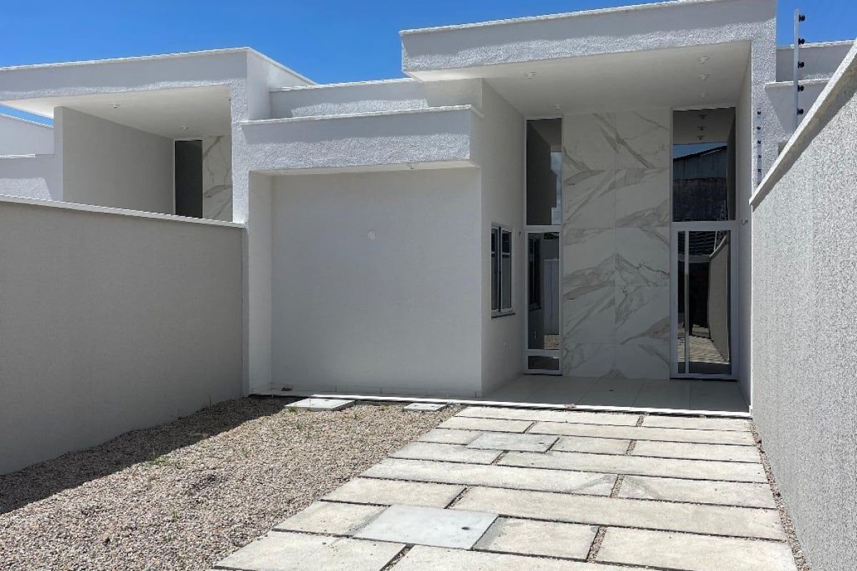 Casa de 3 quartos, 103m² no bairro Mangabeira, em Eusébio | Eu Corretor