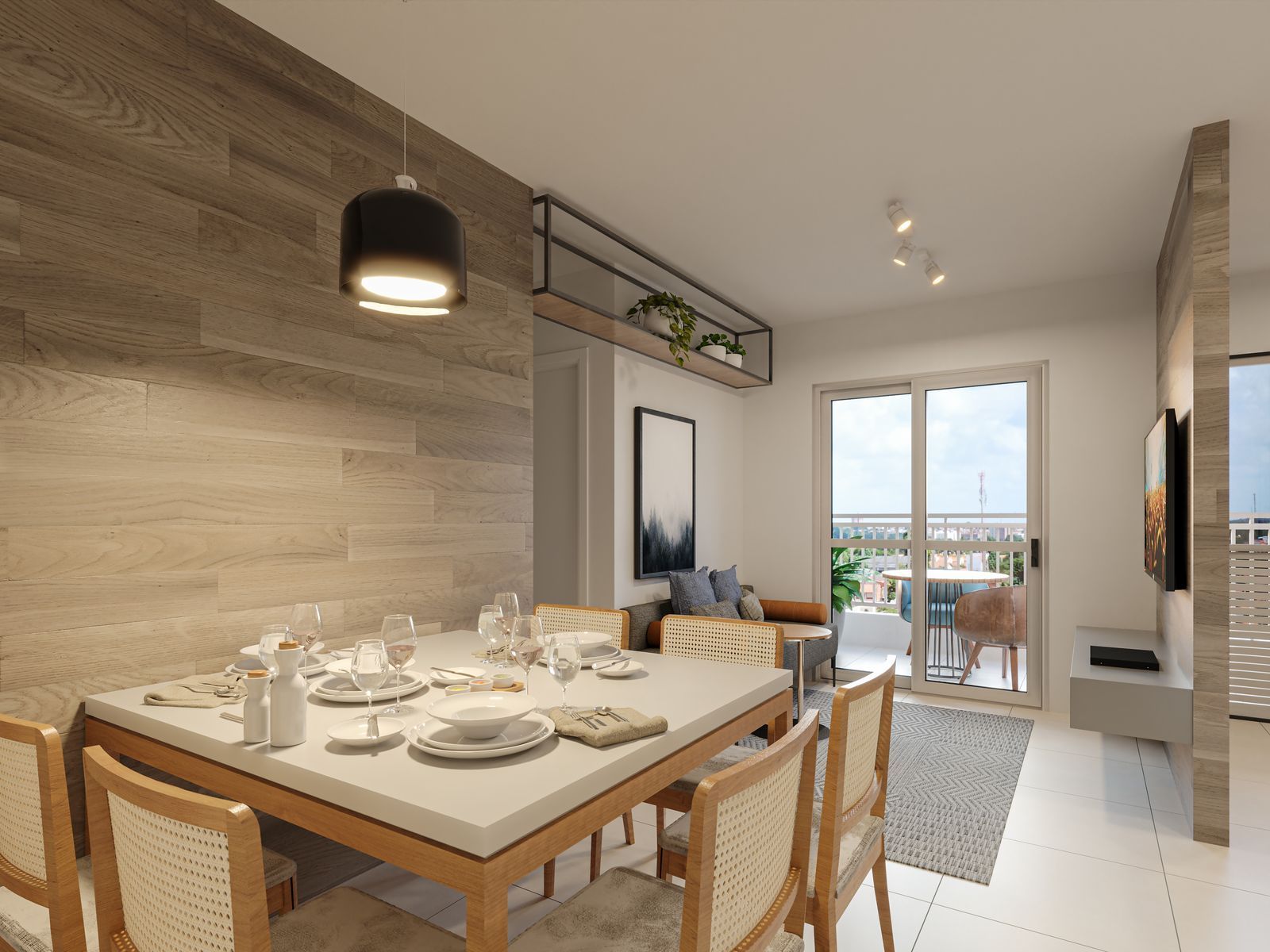 Apartamento de 2 quartos, 45m² no bairro encantada, em Eusébio | Eu Corretor