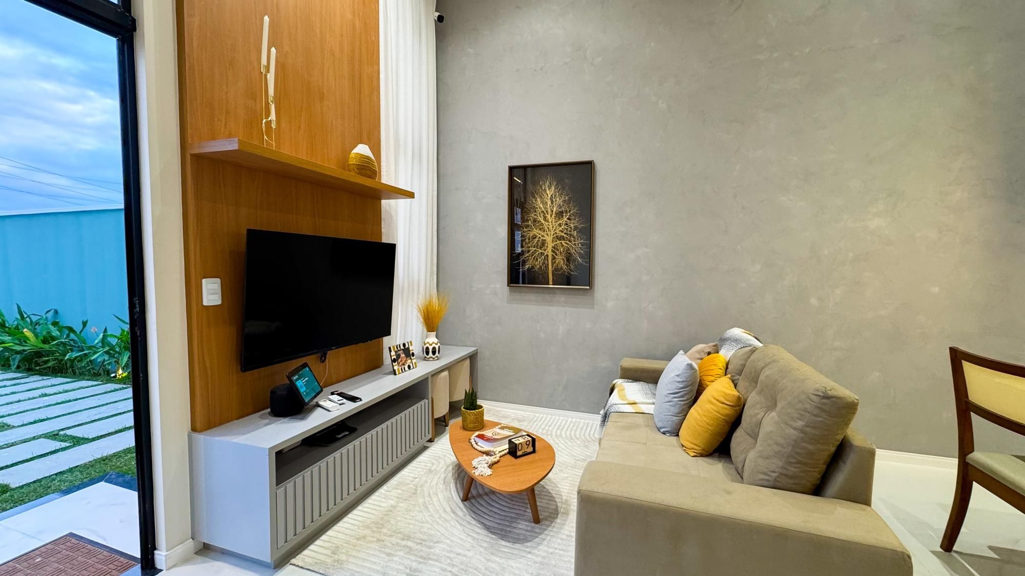 Casa de Condomínio de 3 quartos, 85m² no bairro Vereda Tropical, em Eusébio | Eu Corretor