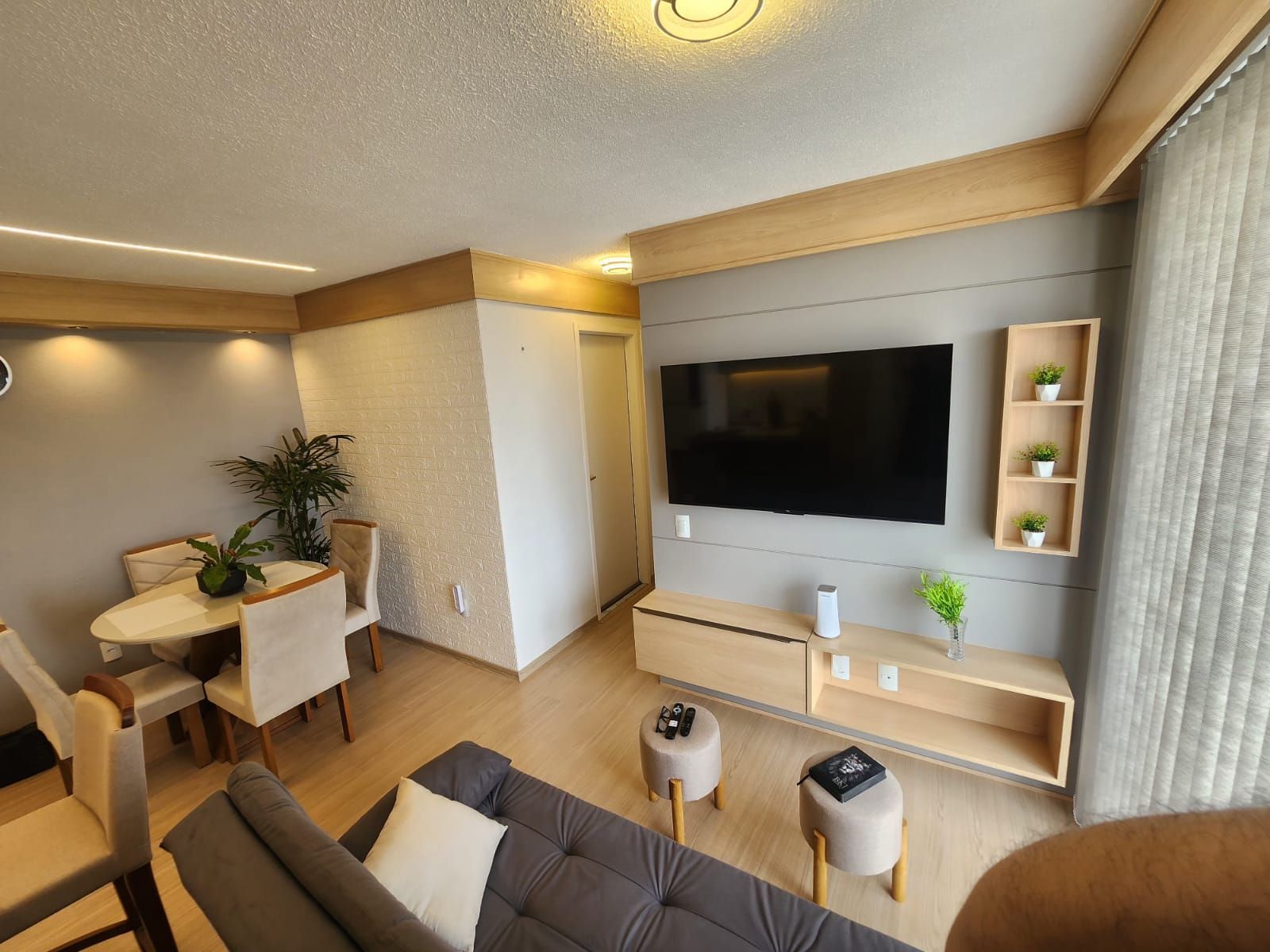 Apartamento, 2 quartos, 53 m² - Foto 2