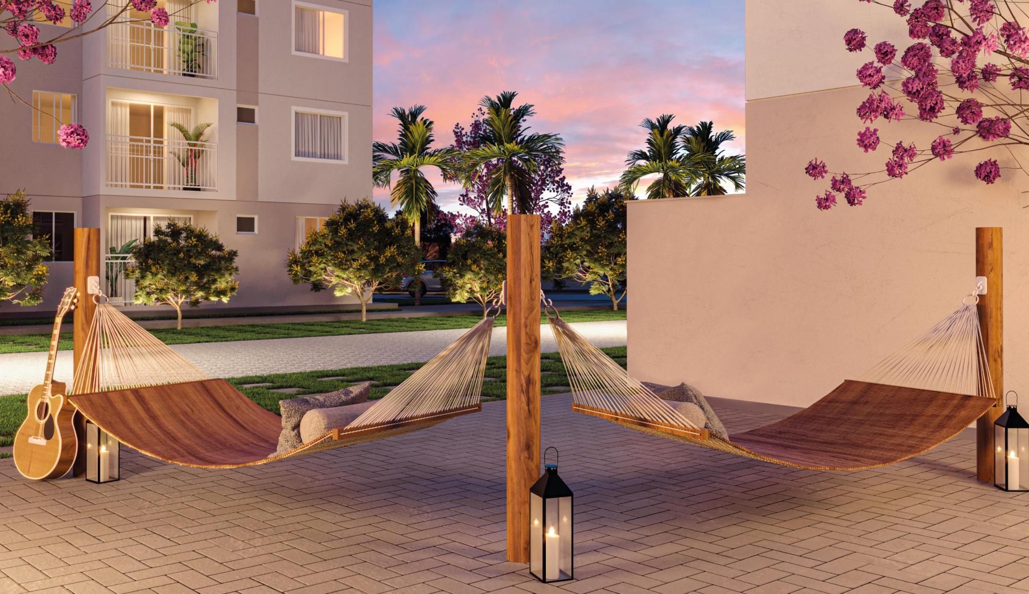 Apartamento de 2 quartos, 48m² no bairro Tamatanduba, em Eusébio | Eu Corretor