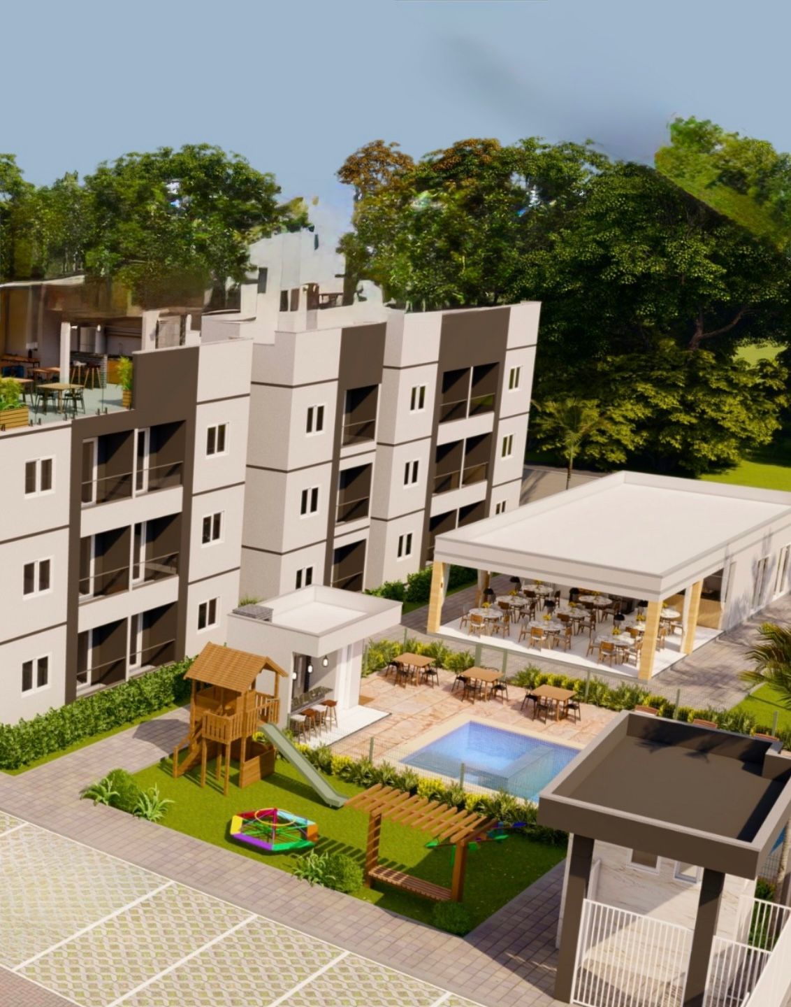 Apartamento de 2 quartos, 47m² no bairro ICARAI, em Caucaia | Eu Corretor