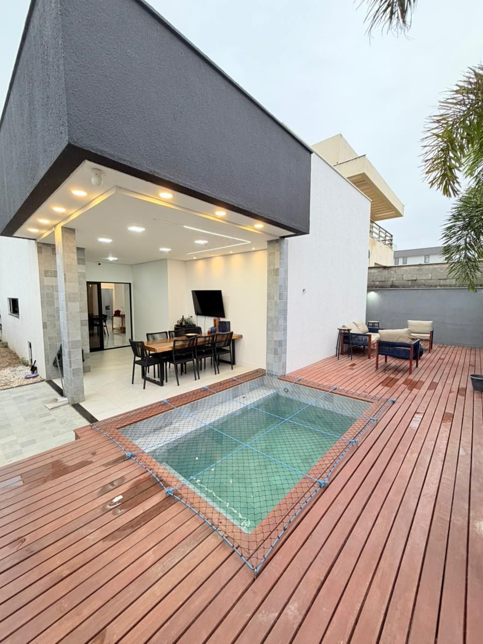 Casa de Condomínio, 4 quartos - Foto 1