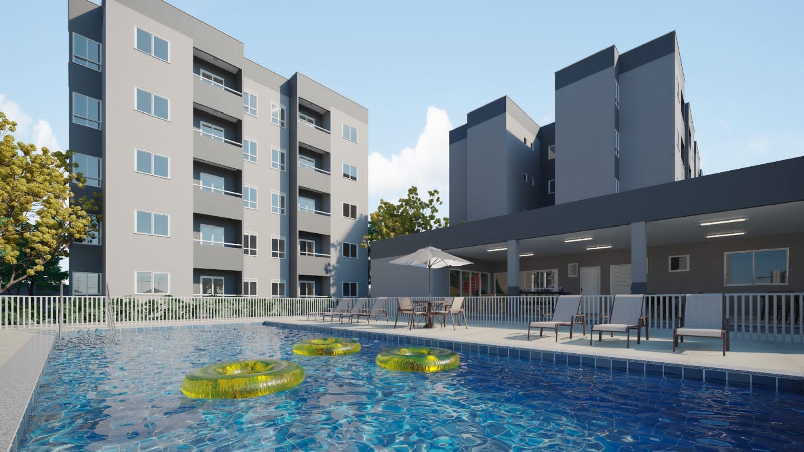 Apartamento de 2 quartos, 46m² no bairro Pires Façanha, em Eusébio | Eu Corretor
