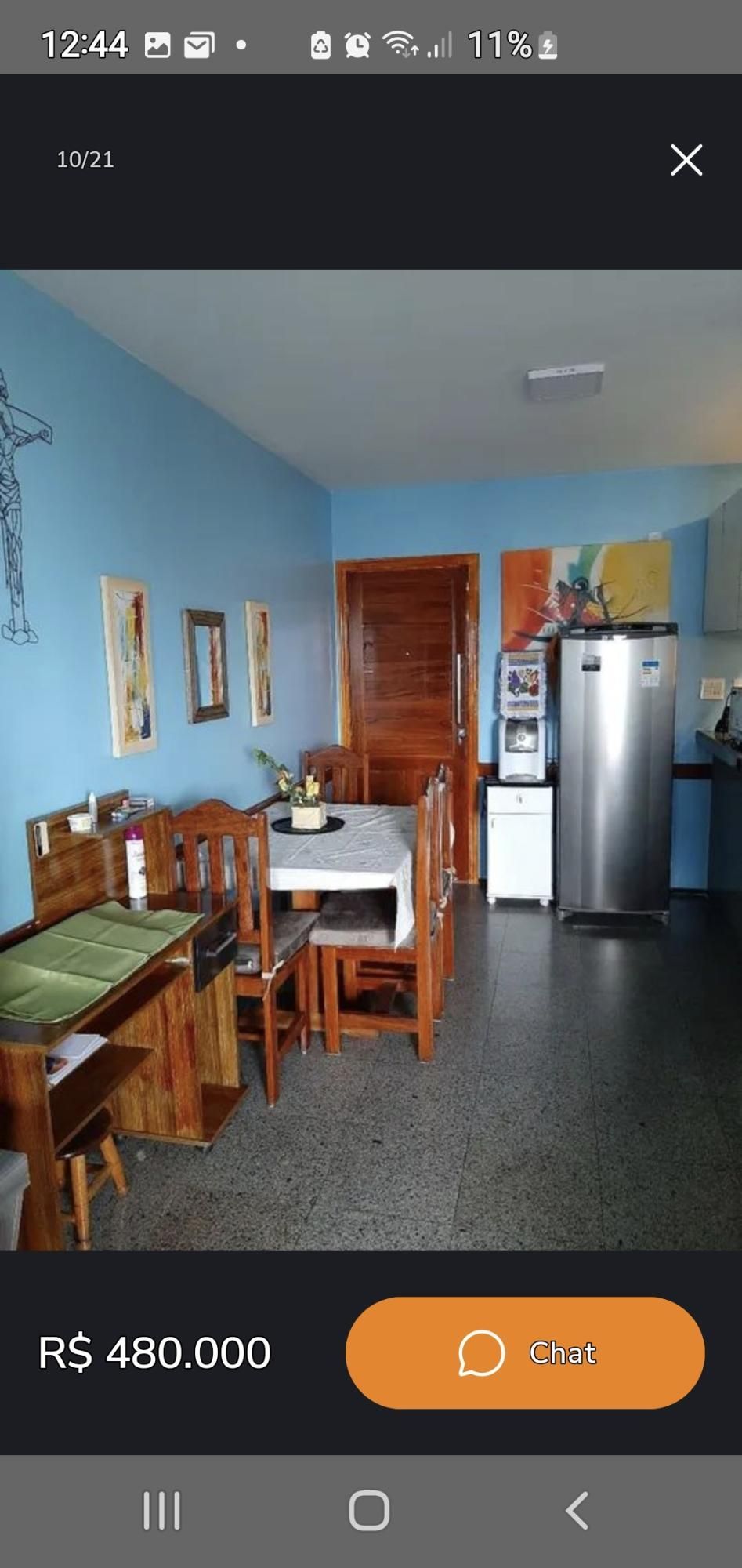 Flat/Apart Hotel à venda com 1 quarto, 42m² - Foto 9