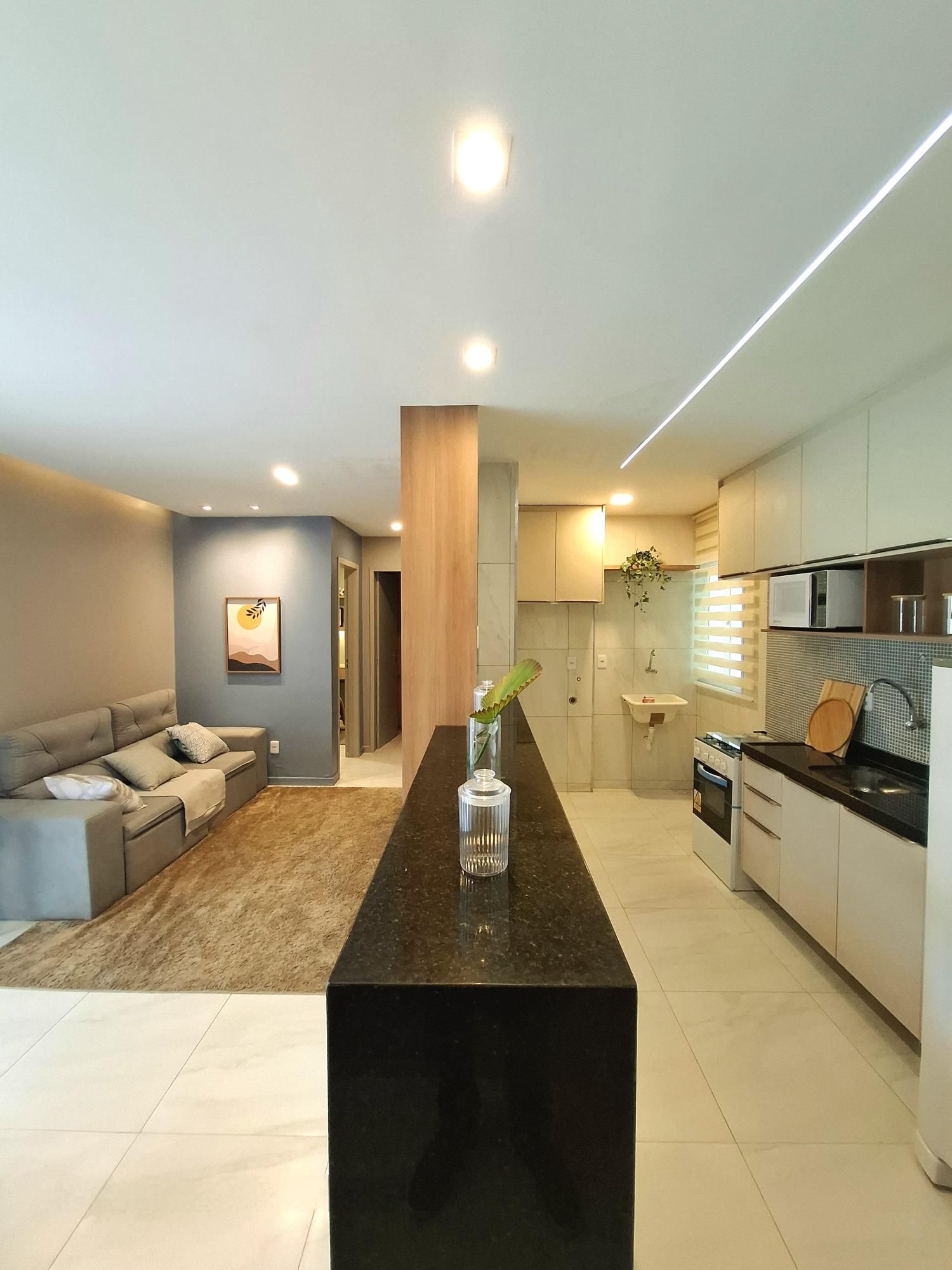 Apartamento de 2 quartos, 54m² no bairro Urucunema, em Eusébio | Eu Corretor