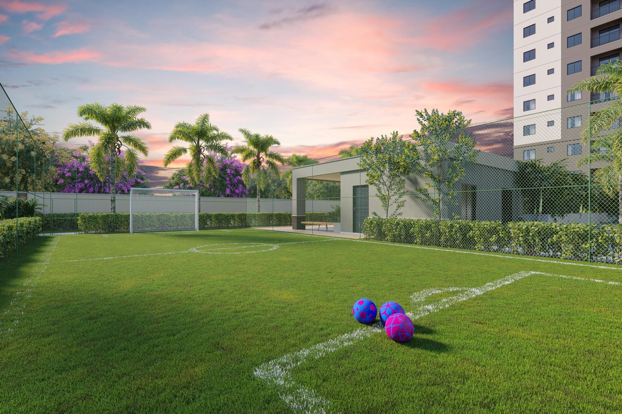 Apartamento de 2 quartos, 51m² no bairro Sapiranga-Coité, em Fortaleza | Eu Corretor