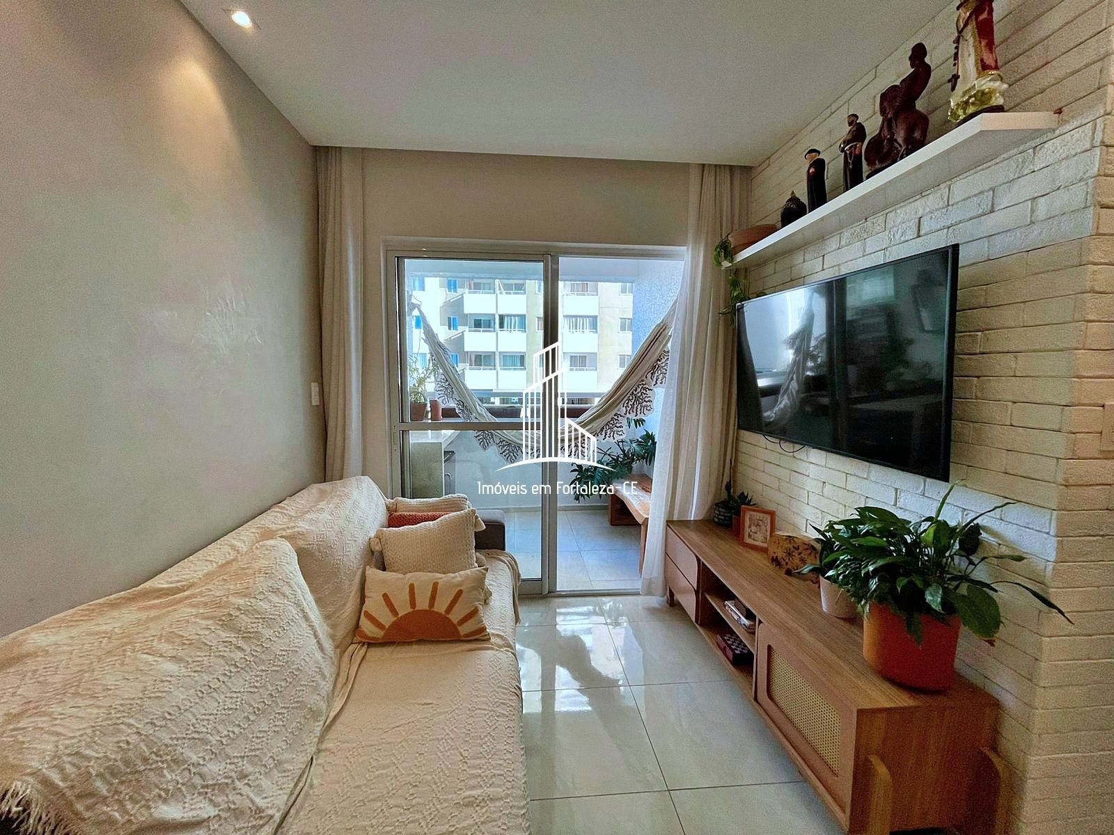 Apartamento de 2 quartos, 56m² no bairro Messejana, em Fortaleza | Eu Corretor