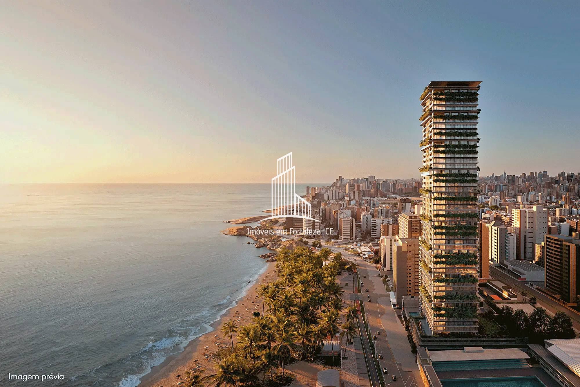Apartamento de 4 quartos, 350m² no bairro Meireles, em Fortaleza | Eu Corretor