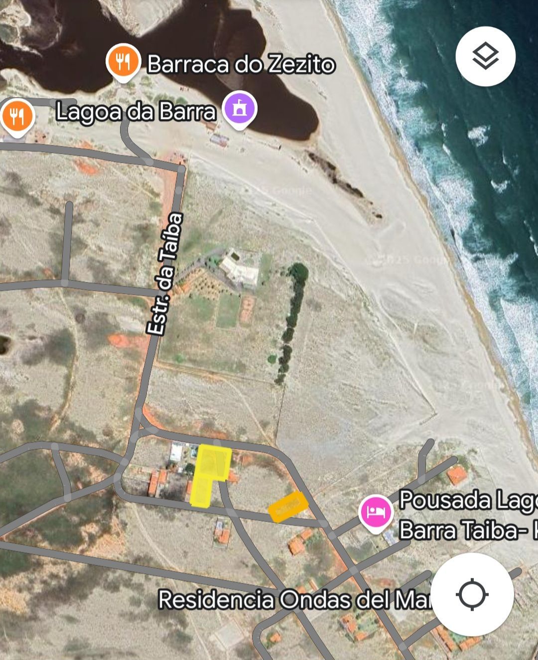 Lote/Terreno de 1200m² no bairro Taiba, em São Gonçalo do Amarante | Eu Corretor