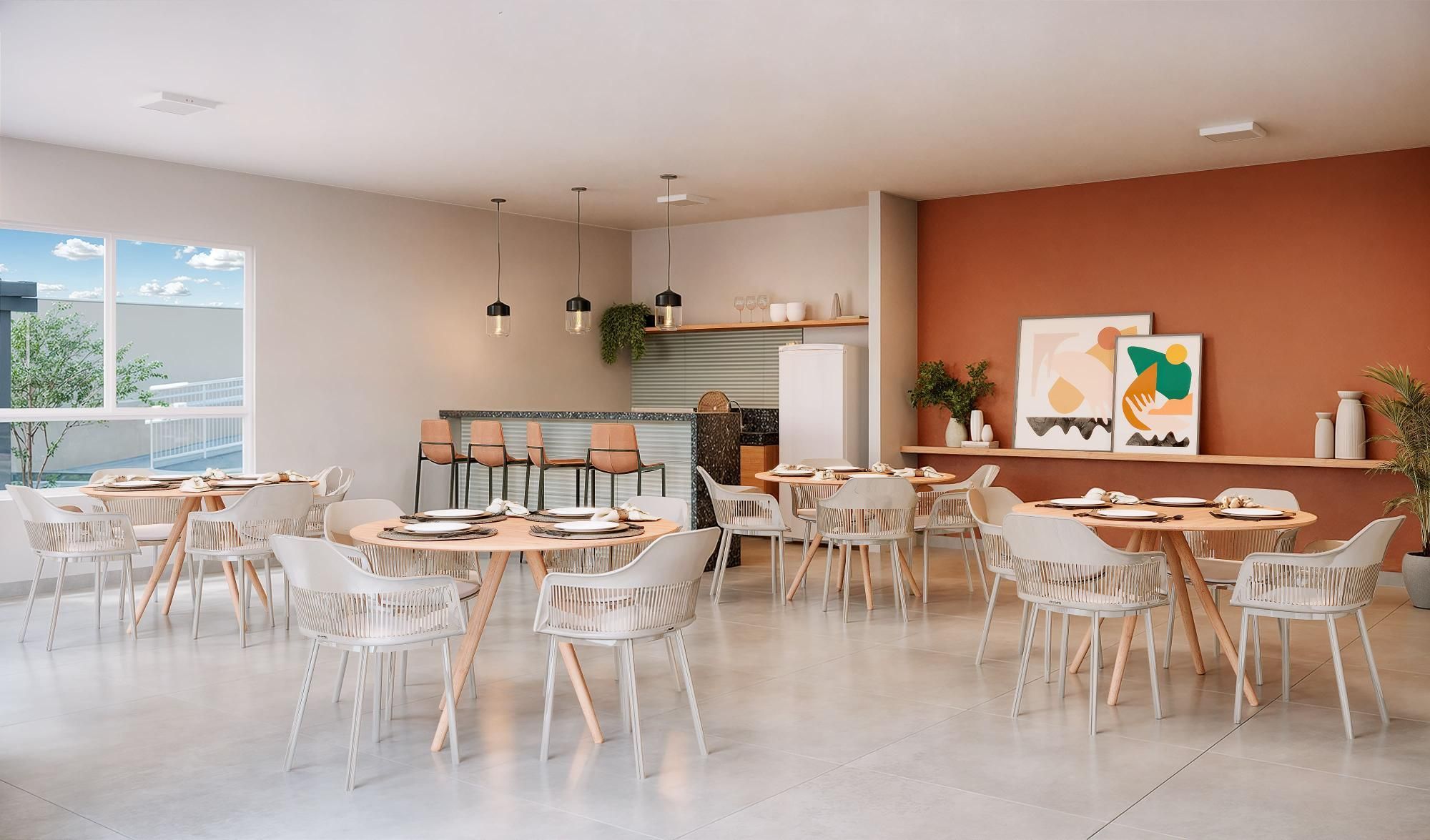 Apartamento de 2 quartos, 40m² no bairro Mangabeira, em Eusébio | Eu Corretor
