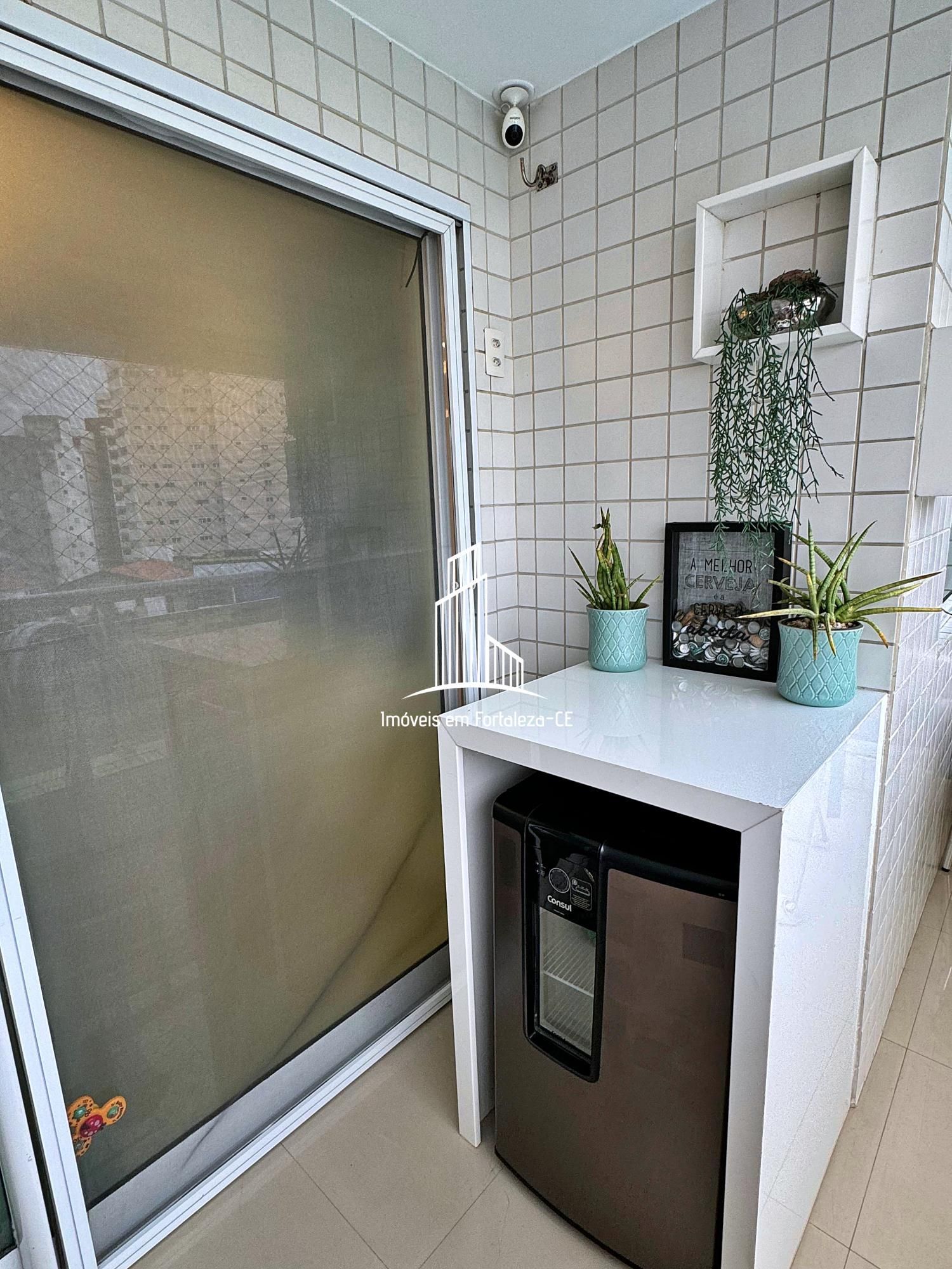 Apartamento de 3 quartos, 96m² no bairro Cocó, em Fortaleza | Eu Corretor
