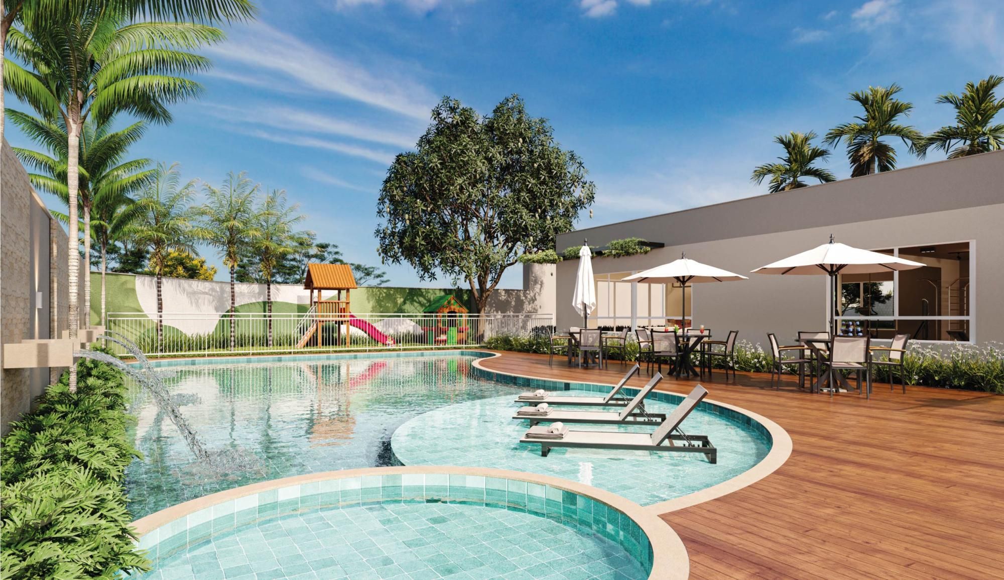 Apartamento de 2 quartos, 48m² no bairro Tamatanduba, em Eusébio | Eu Corretor