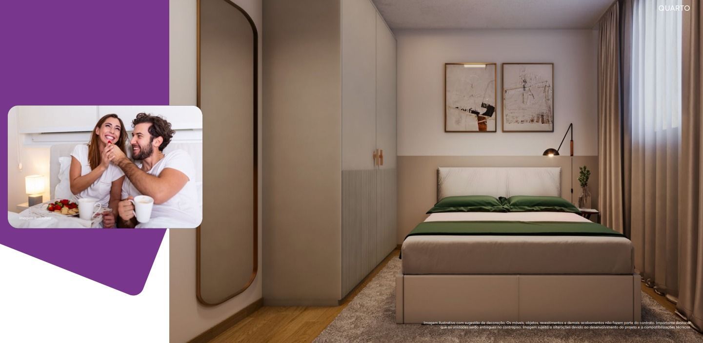 Apartamento, 2 quartos, 38 m² - Foto 3