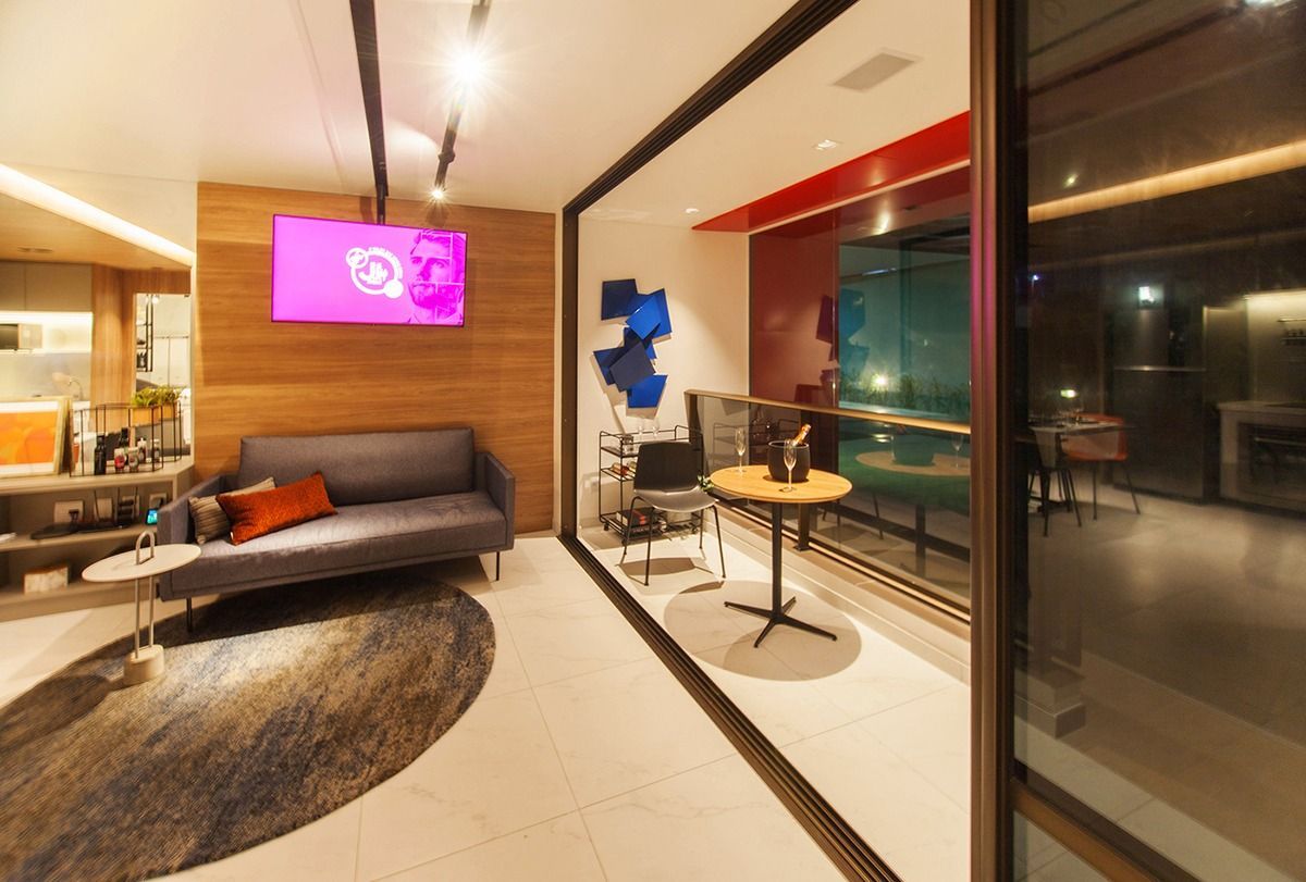 Apartamento, 1 quarto, 37 m² - Foto 2