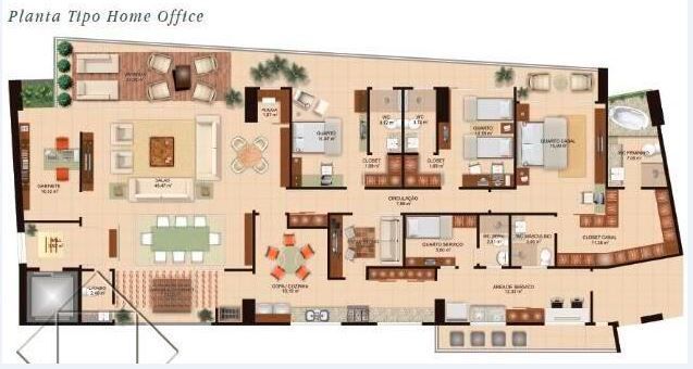 Apartamento, 3 quartos, 160 m² - Foto 7