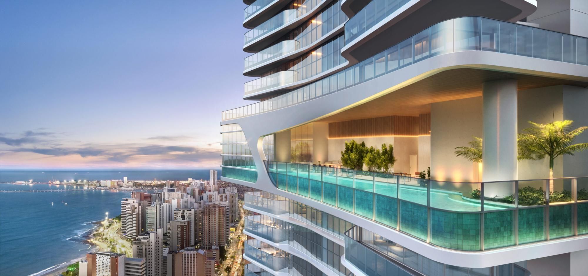 Apartamento de 5 quartos, 365m² no bairro Meireles, em Fortaleza | Eu Corretor