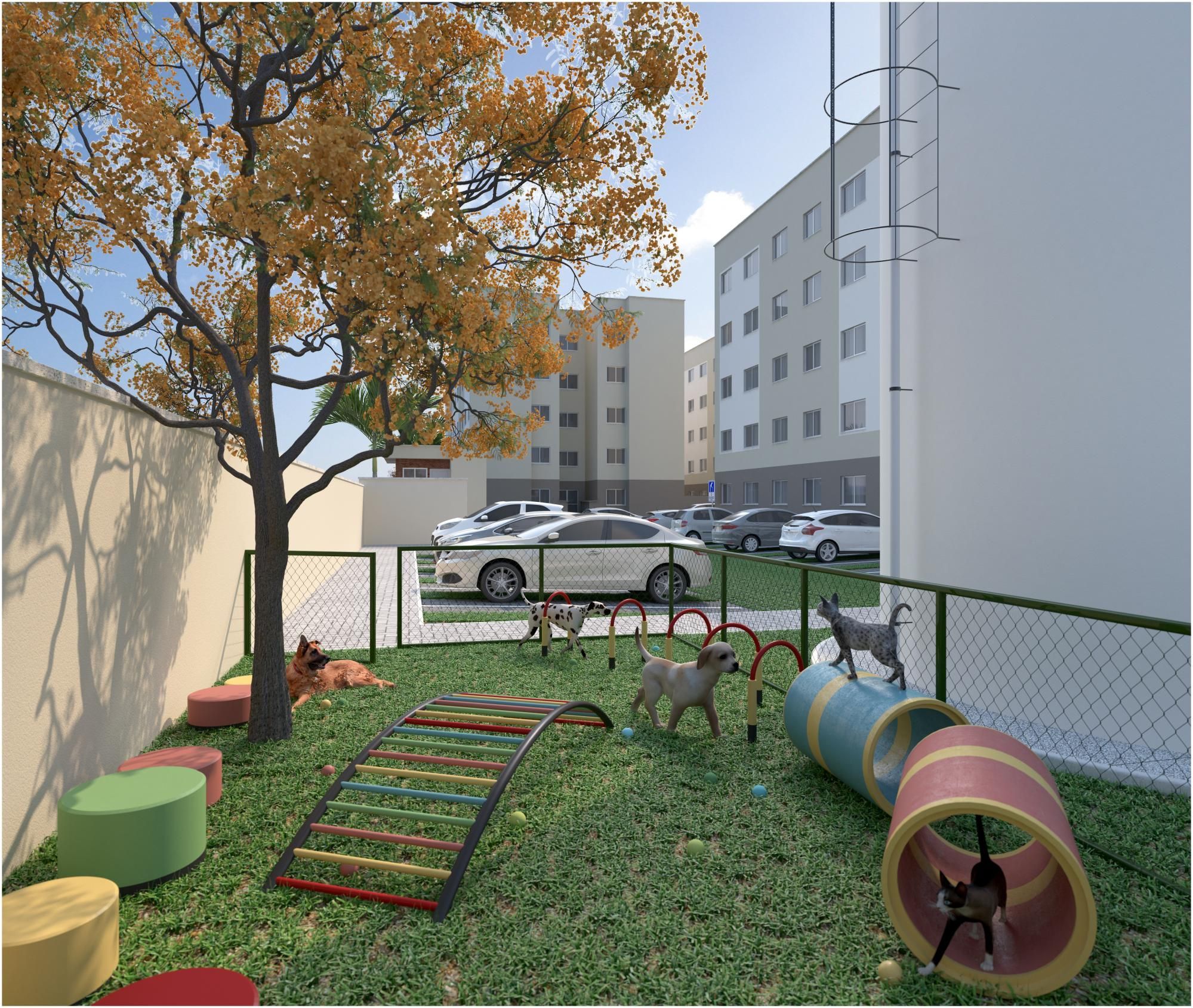 Apartamento de 2 quartos, 45m² no bairro Guajiru, em Fortaleza | Eu Corretor