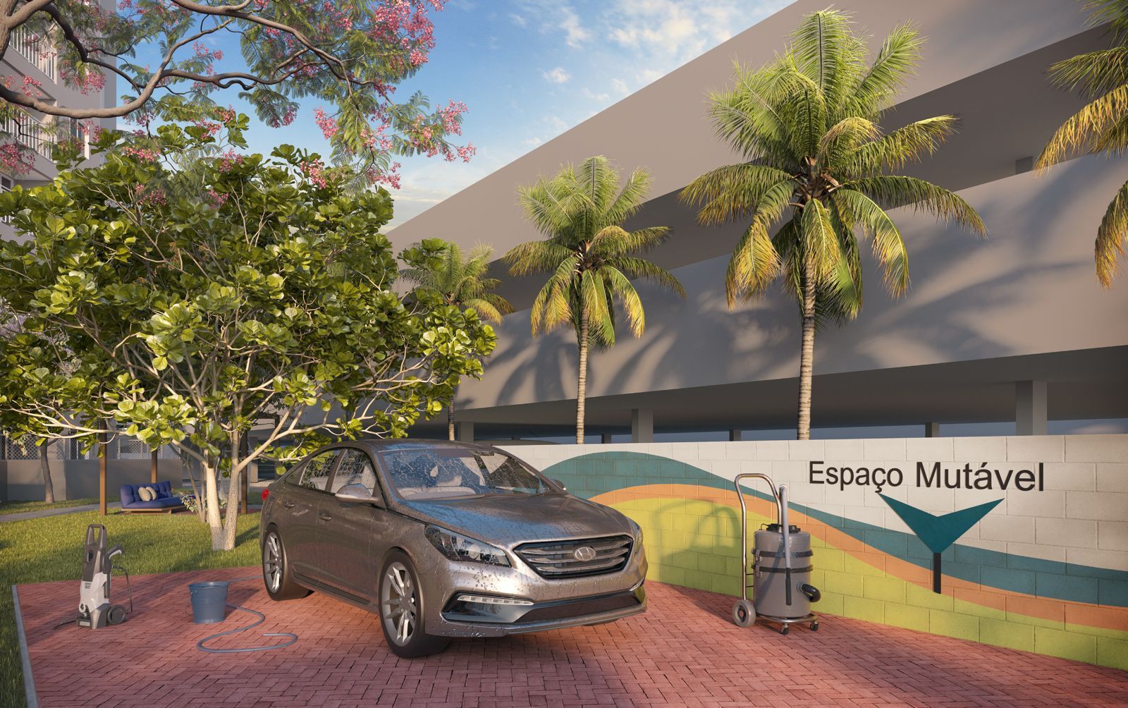 Apartamento, 2 quartos, 48 m² - Foto 2