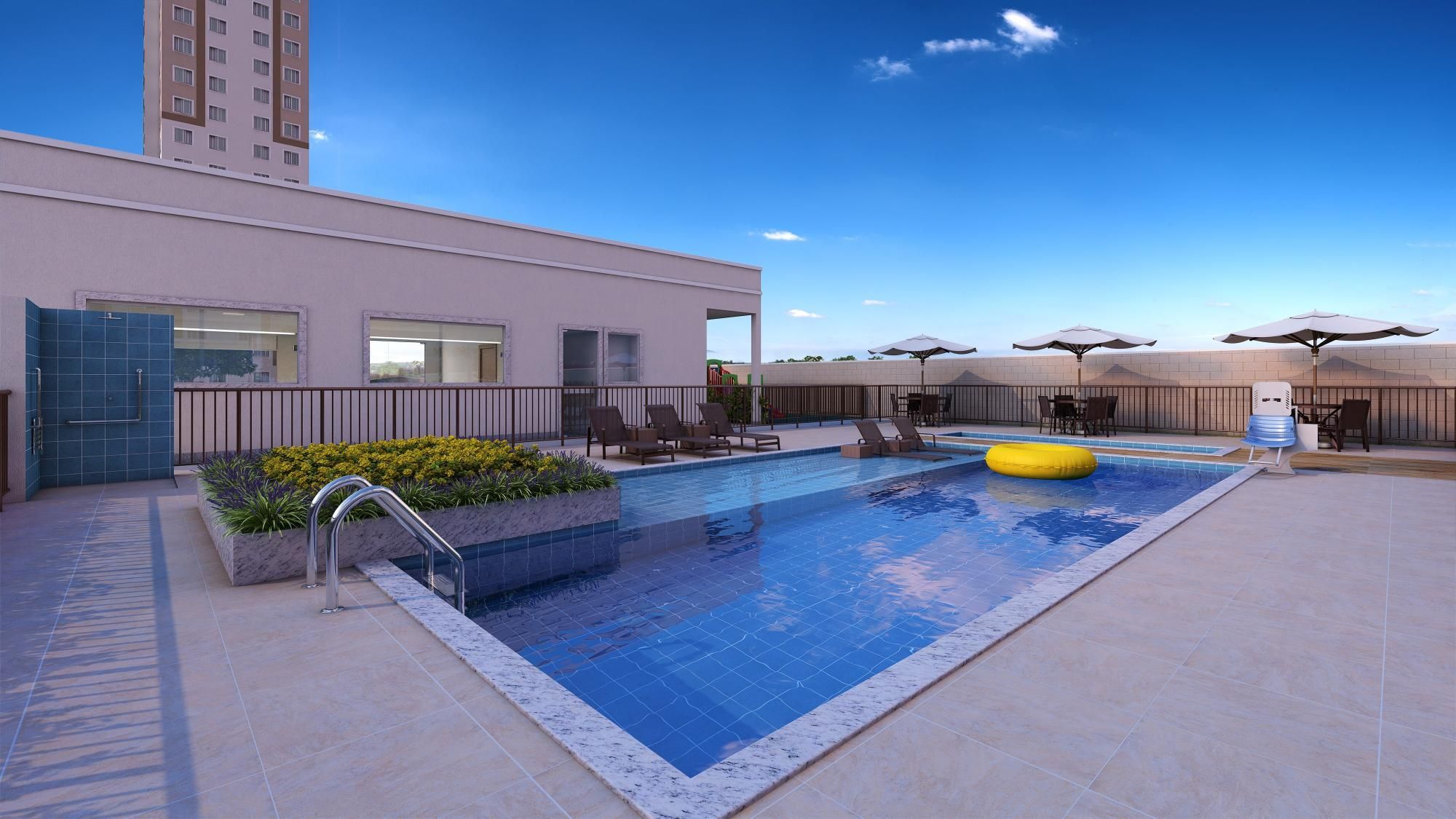 Apartamento de 2 quartos, 36m² no bairro Mondubim, em Fortaleza | Eu Corretor