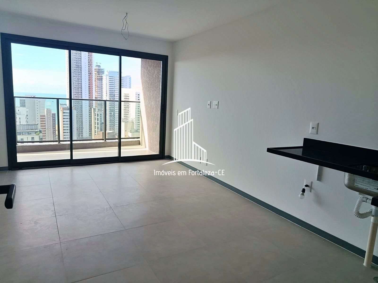 Apartamento de 1 quarto, 40m² no bairro Meireles, em Fortaleza | Eu Corretor