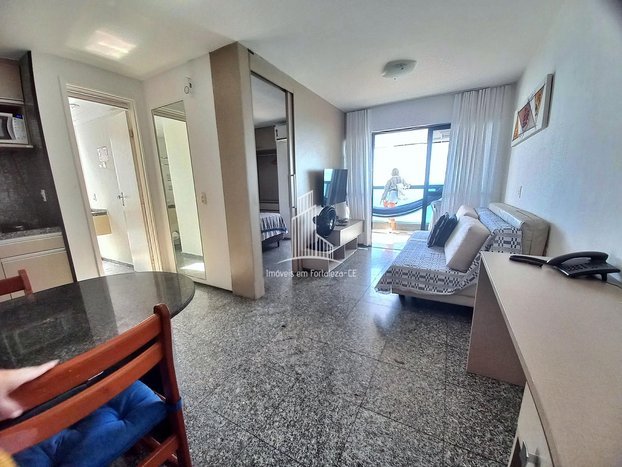 Apartamento de 1 quarto, 50m² no bairro Mucuripe, em Fortaleza | Eu Corretor