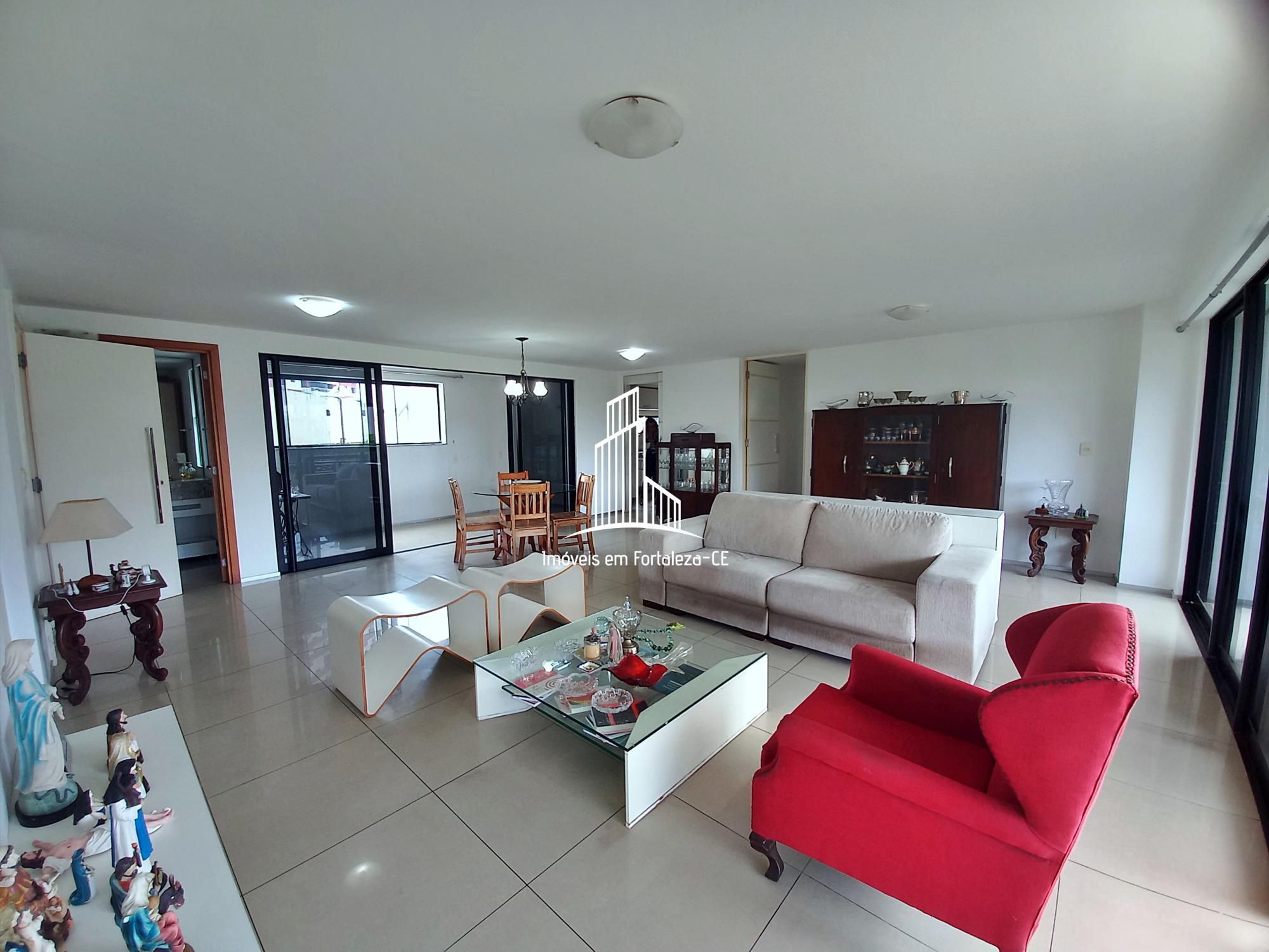 Apartamento de 3 quartos, 240m² no bairro Cocó, em Fortaleza | Eu Corretor
