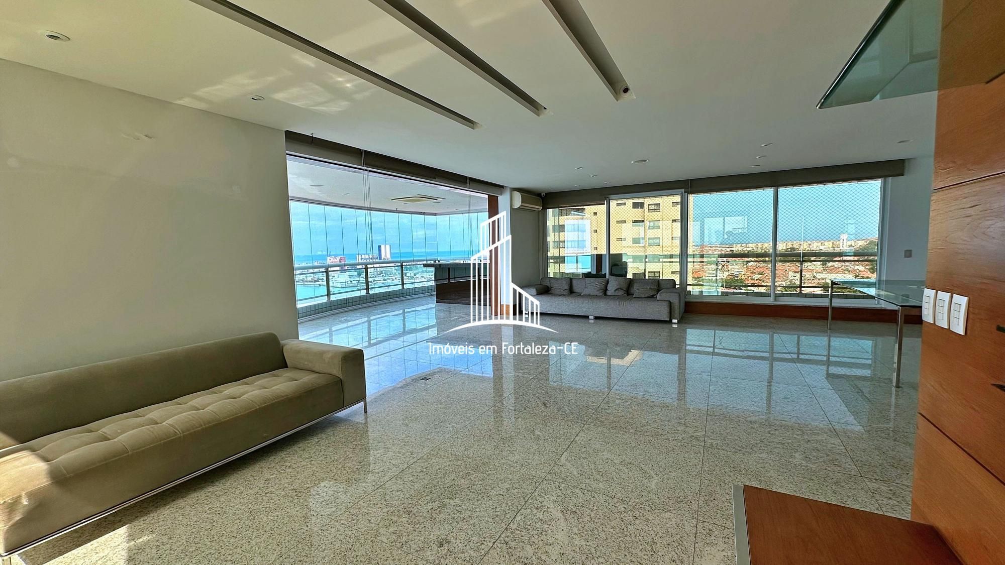 Apartamento de 4 quartos, 326m² no bairro Mucuripe, em Fortaleza | Eu Corretor