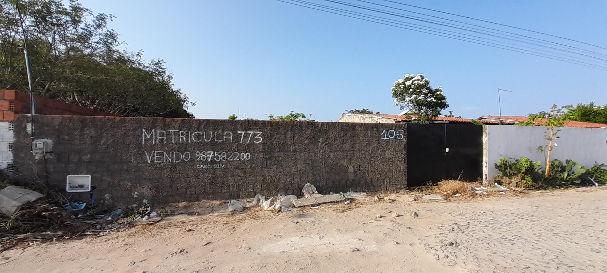 Lote/Terreno de 390m² no bairro Zona Rural, em Paracuru | Eu Corretor