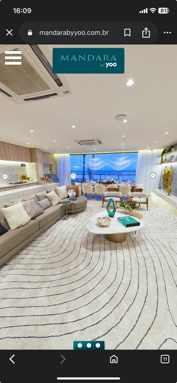 Apartamento, 3 quartos, 124 m² - Foto 1