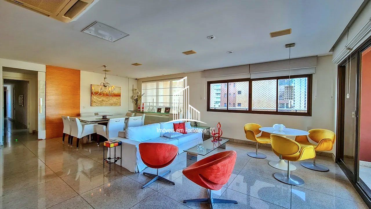 Apartamento de 4 quartos, 300m² no bairro Meireles, em Fortaleza | Eu Corretor