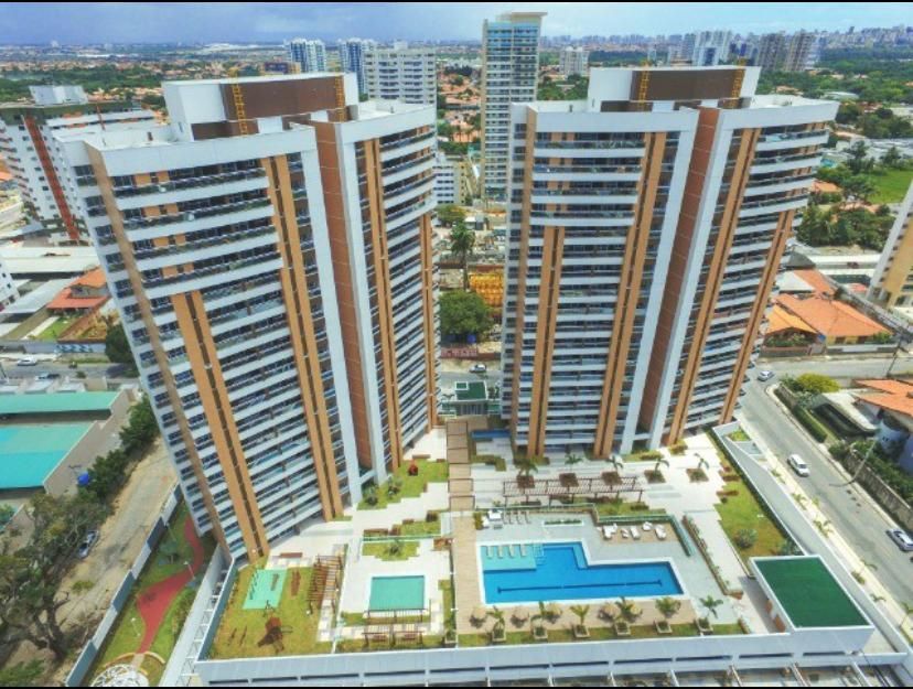 Apartamento de 3 quartos, 124m² no bairro Engenheiro Luciano Cavalcante, em Fortaleza | Eu Corretor