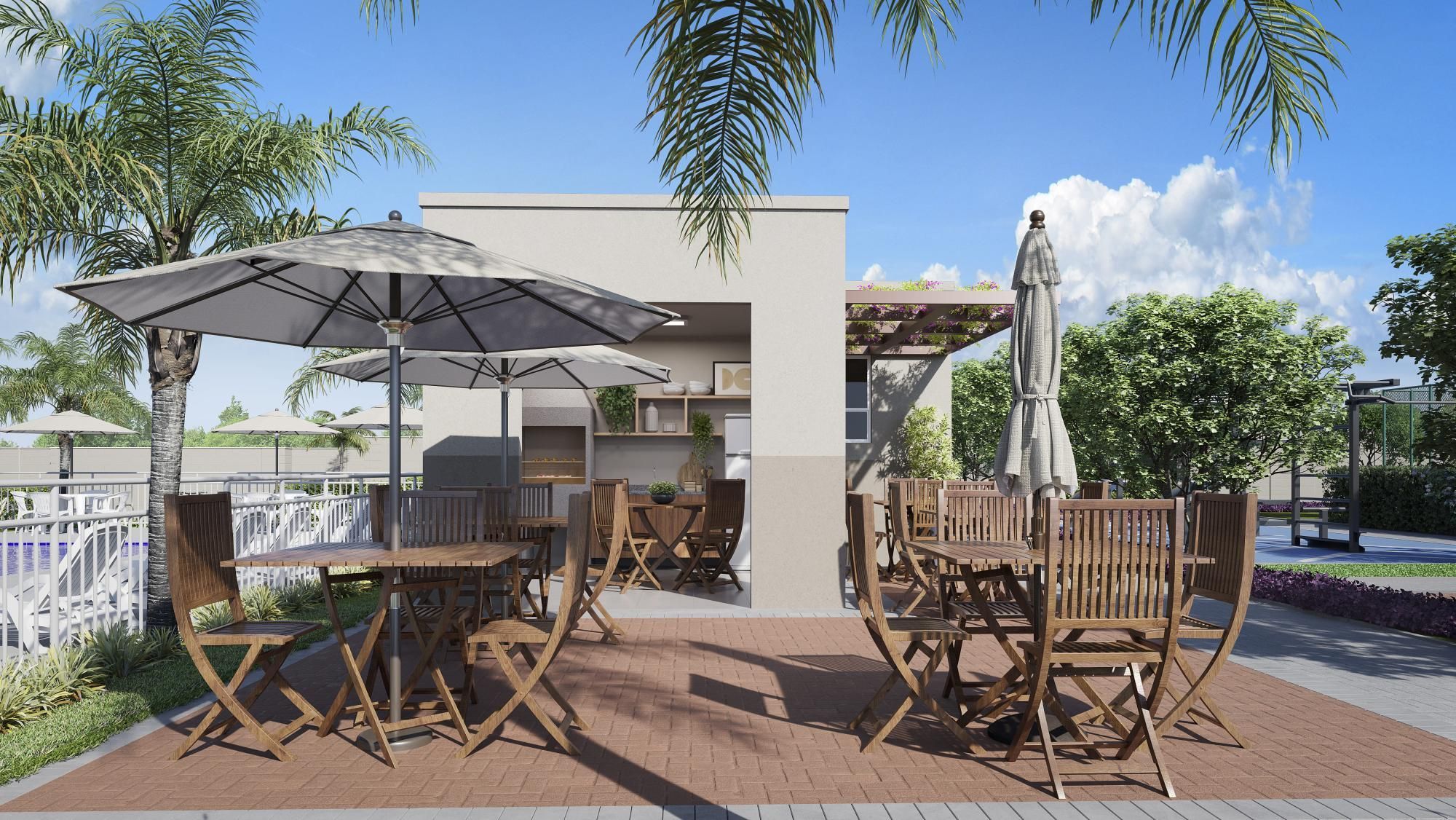 Apartamento de 2 quartos, 40m² no bairro Parque Tijuca, em Maracanaú | Eu Corretor