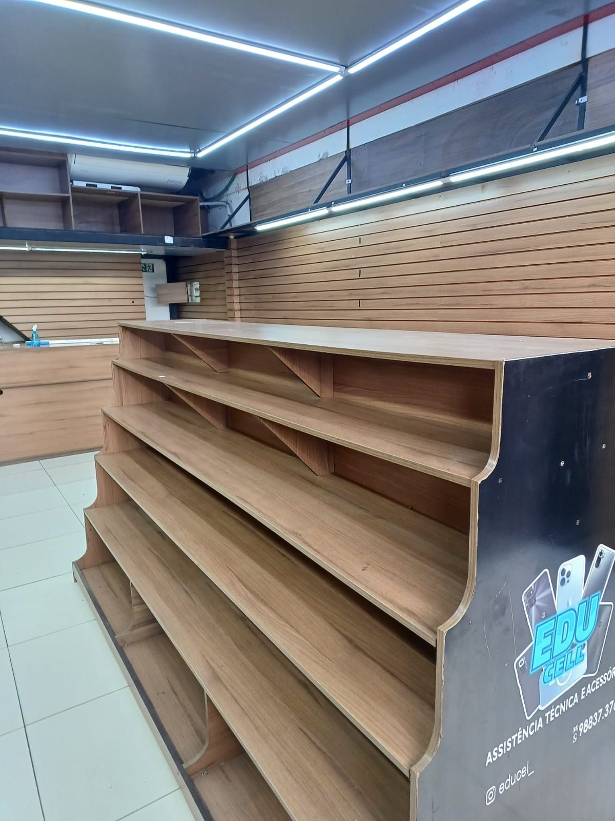 Loja-Salão, 60 m² - Foto 3