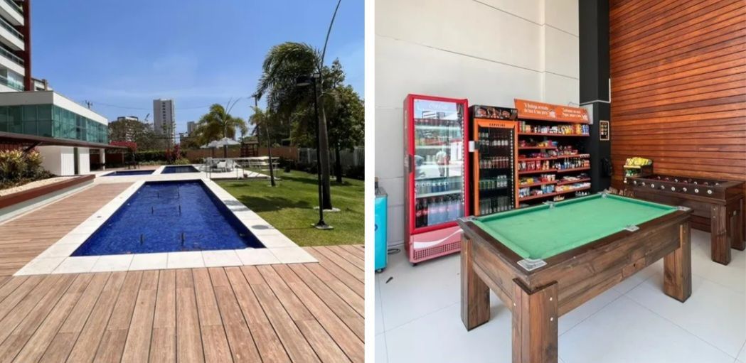 Apartamento de 2 quartos, 73m² no bairro Engenheiro Luciano Cavalcante, em Fortaleza | Eu Corretor