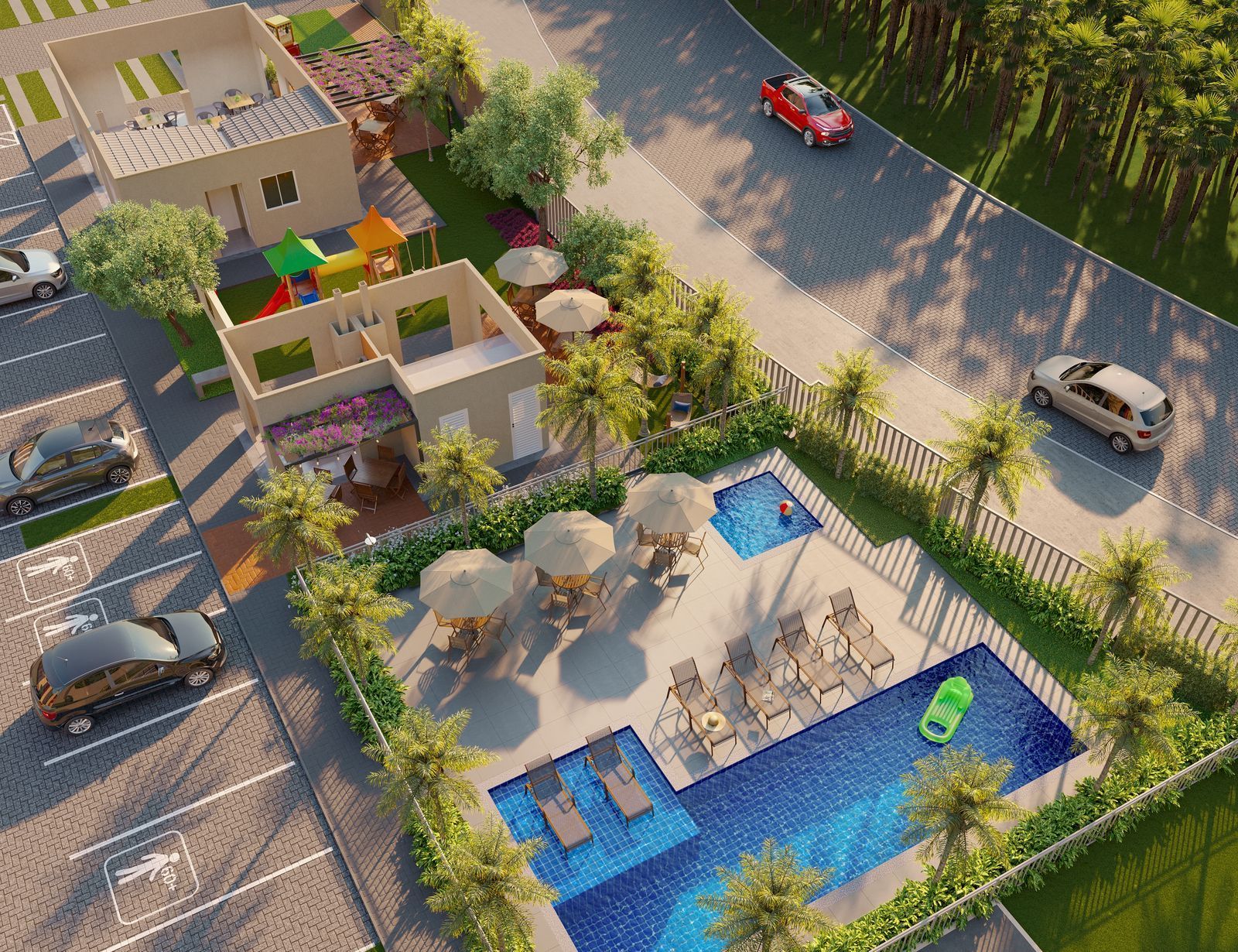 Apartamento, 2 quartos, 40 m² - Foto 2